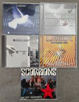 Scorpions CD's
