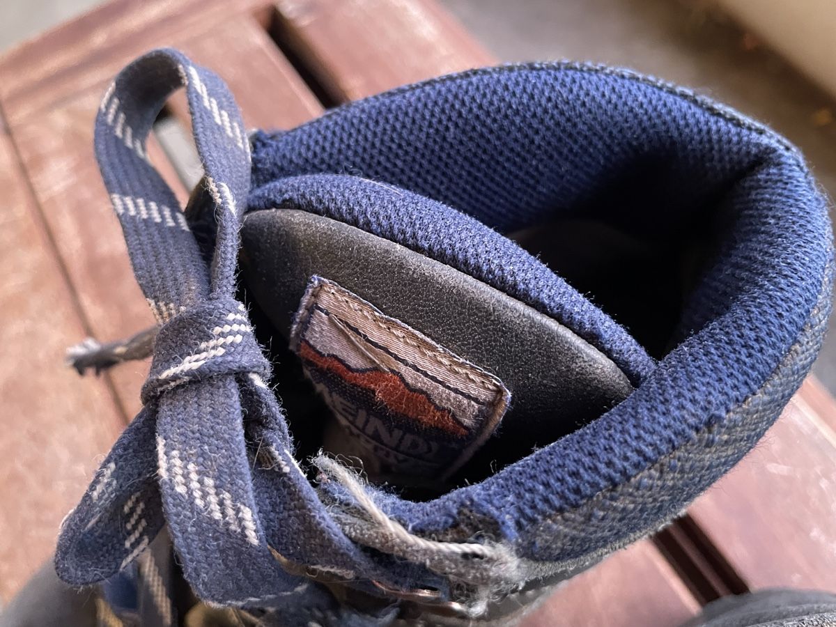 Meindl Scarpe per ragazzi: Wanderschuhe Meindl Grösse 35 – Usato da Bern venduto da brup 3
