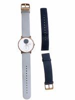 Withings Steel HR 33 mm Rose Gold + Leather Band & Charger