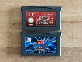 2 originale Yu-Gi-Oh! Game Boy Advance Spiele, GBA Bundle