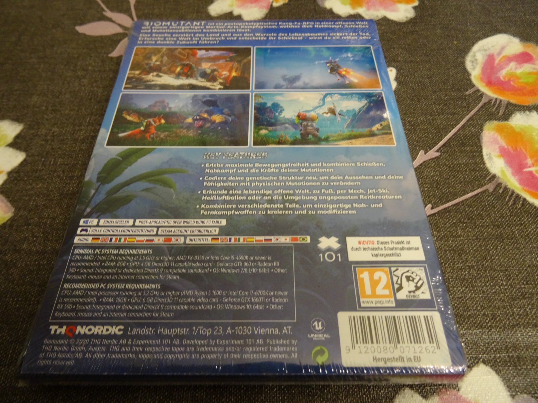 Spiele: Biomutant PC NEUWARE – Neu und originalverpackt aus Olten von Disc-Ausverkauf 1