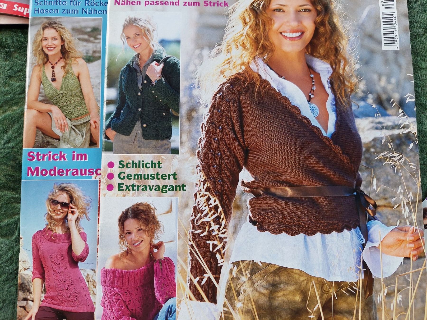 Zeitschriften & Magazine: 11 STK STRICKHEFTE ( CA 1980 ) – Gebraucht aus Huttwil von Kunterbuntli 6