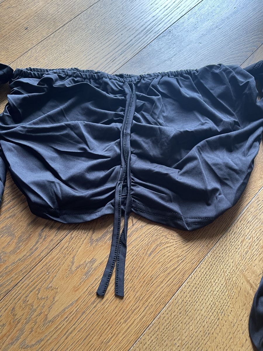 Top: Langarm Top in Schwarz Gr M Neu – Nuovo e nell'imballaggio originale da Bassersdorf venduto da Sandy456 5