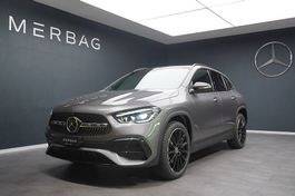Mercedes GLA 250e hybrid, AMG Line Mountaingrau metallic TOP
