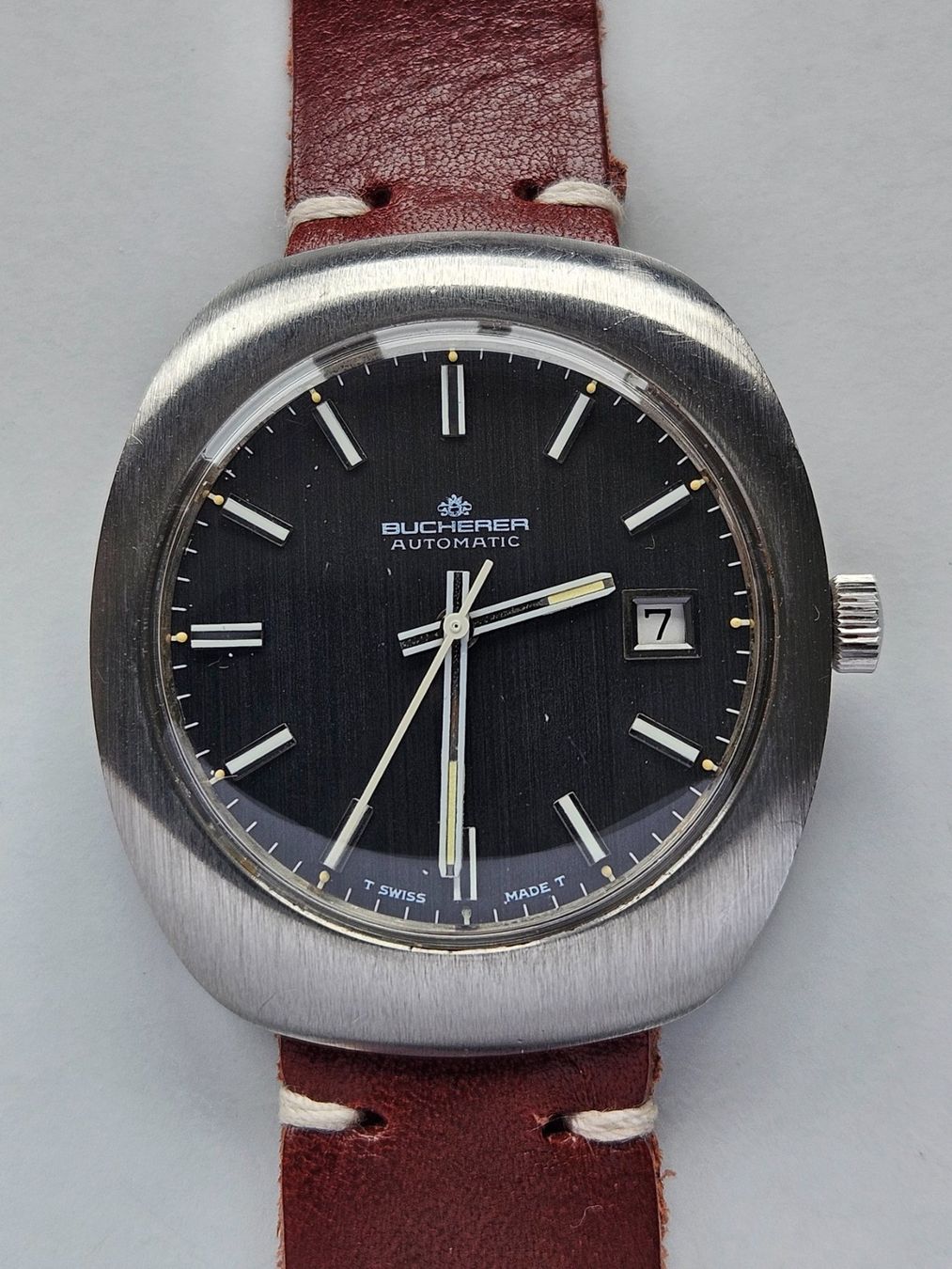 Bucherer Uhren: 411 Bucherer Automatic Date – Gebraucht aus Berikon von mmm21