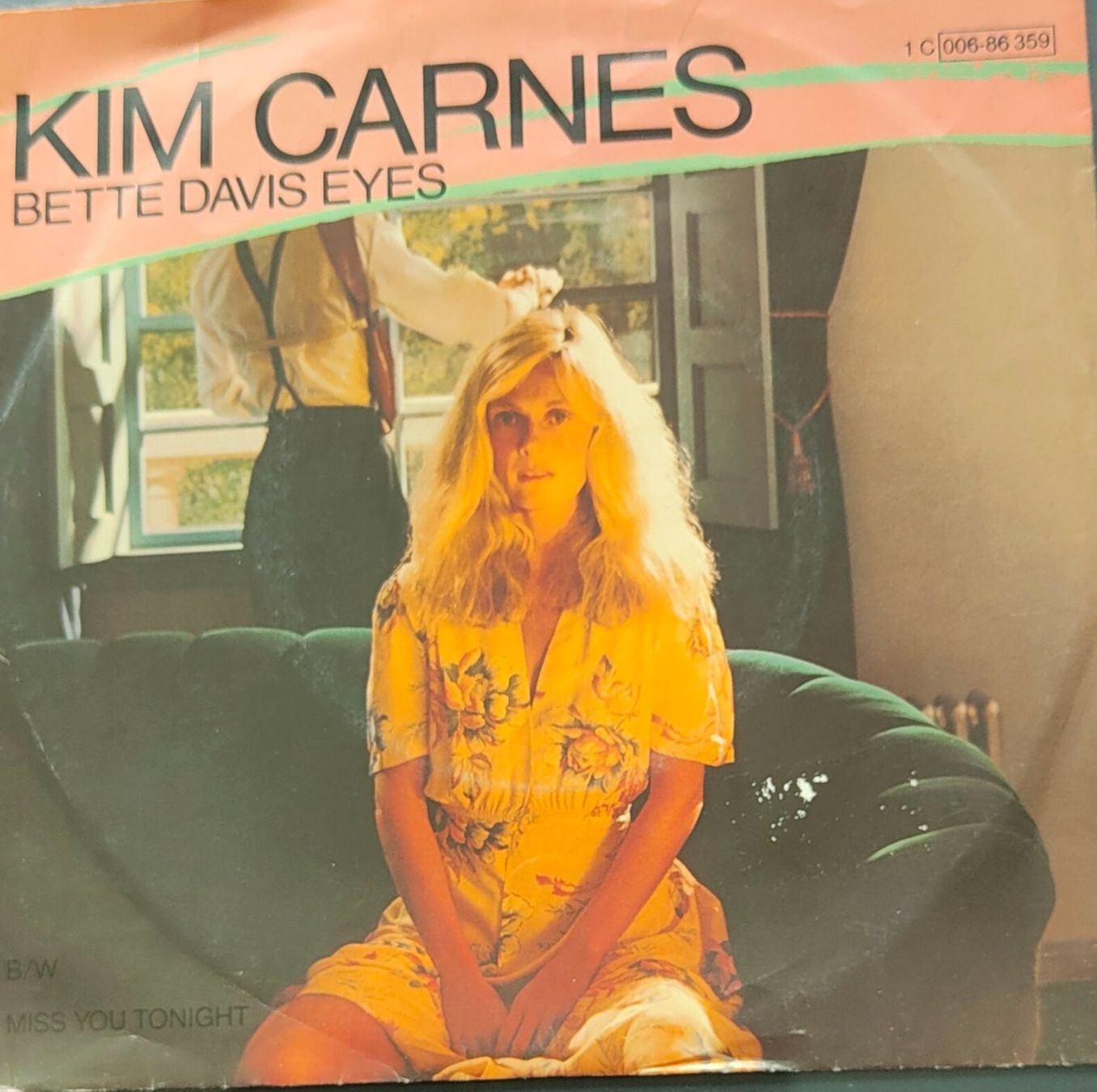 Vinyles: Vinyl-Single Kim Carnes - Bette Davis Eyes – D'occasion à Langenthal par Modo39