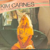 Vinyl-Single Kim Carnes - Bette Davis Eyes