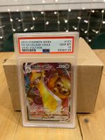 2020 Pokemon SWSH FA/AEGISLASH VMAX VIVID VOLTAGE PSA 10