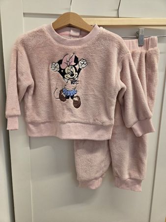 Disney Minnie Mouse Fleece-Set Gr. 92–98