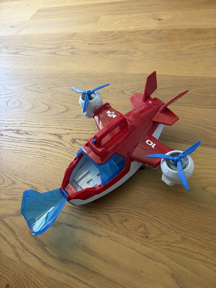 Giocattoli: PAW Patrol Air Patroller Flugzeug – Usato da Birmensdorf ZH venduto da Ndee_78 1