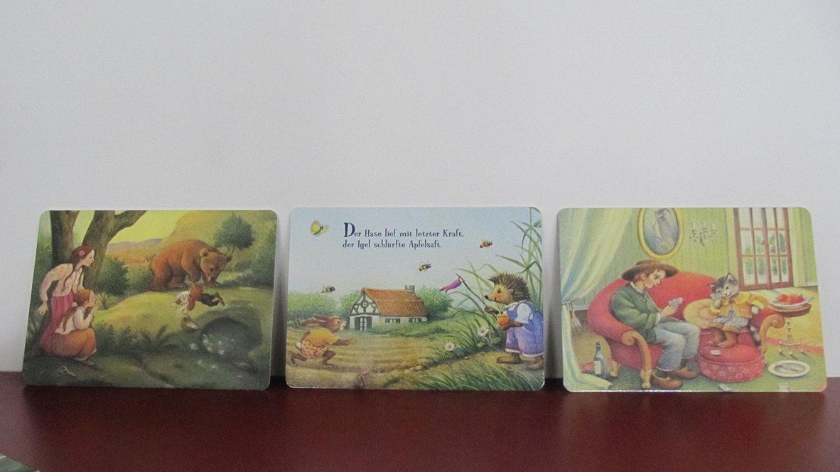 Libri: Meine Märchen,  20 Vorlesekarten – Usato da Brunnen venduto da Kiwiland1 6