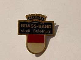 1 Pin Brass Band Stadt Solothurn