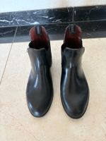 Zugstiefelette Steeds Gr. 38 schwarz