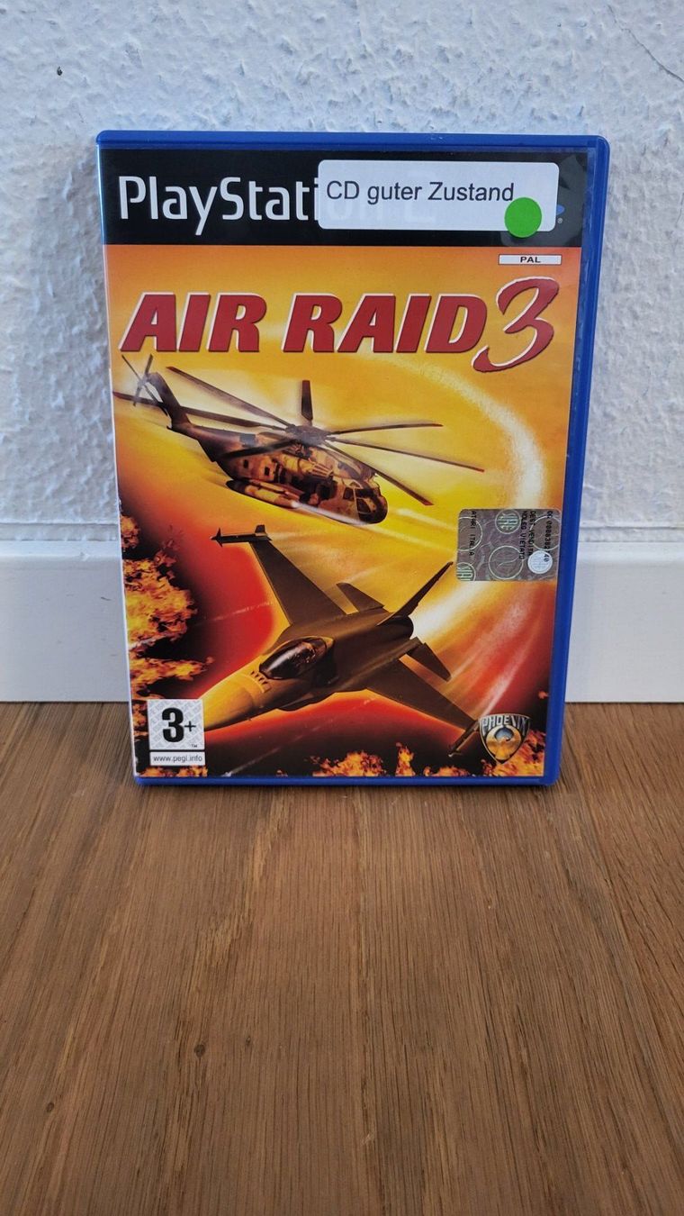Sony Giochi: PS2 - Air Raid 3 – Usato da Münsingen venduto da DigitaleSpielecke