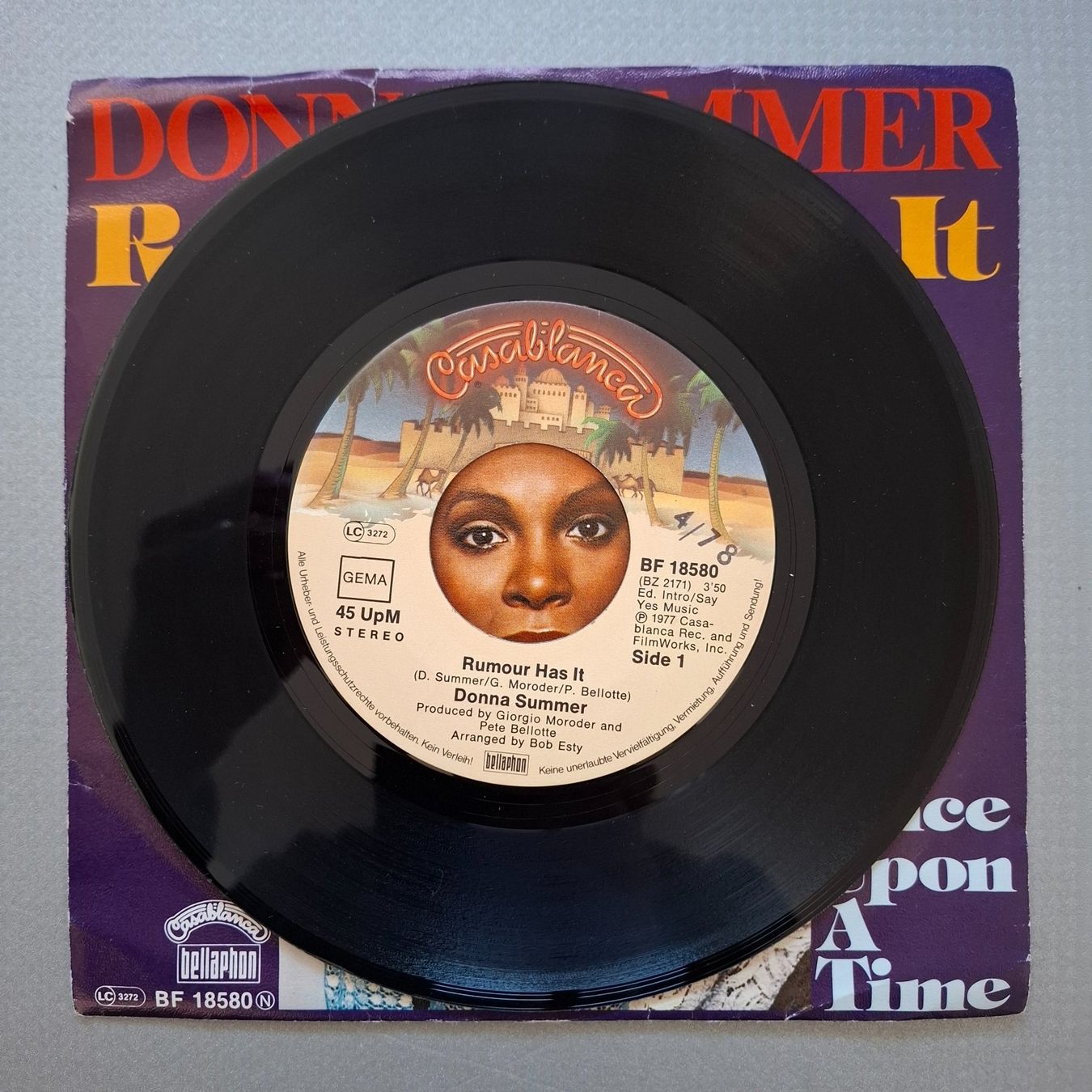 Dischi in vinile: Donna Summer - Rumour Has It – Usato da Arbon venduto da pendulum 1