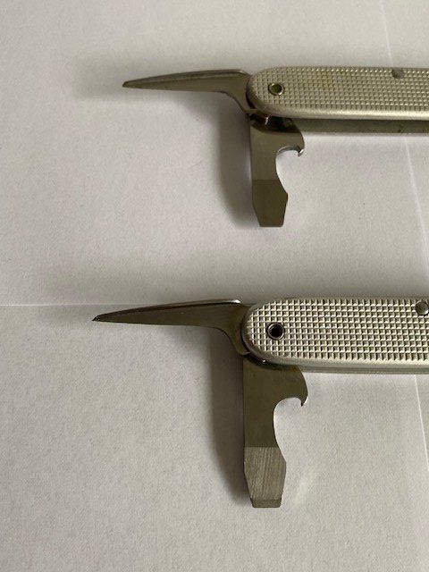 Victorinox Coltelli tascabile: 2 X VICTORINOX ALOX 75 + 79 – Usato da Chur venduto da silbermon 5