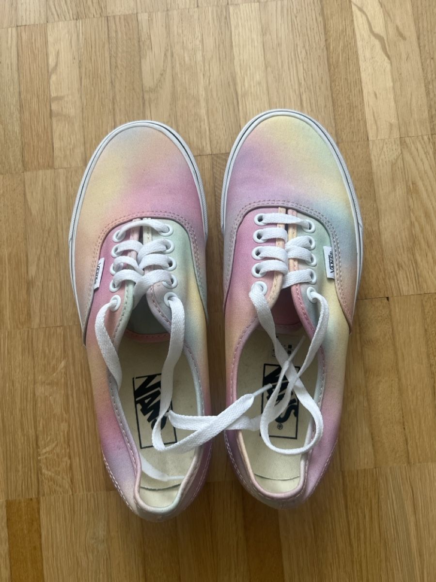 Vans Scarpe da uomo: Vans Pastel Regenborgenfarben 38,5 – Nuovo (secondo la descrizione) da Nottwil venduto da Silke94 1