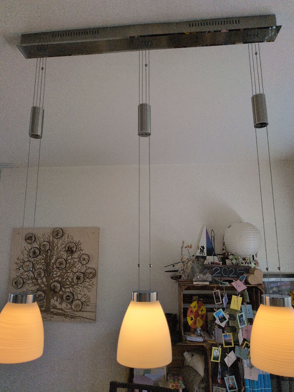 Lampadari & plafoniere: Hängelampe mit 3 LED Lampen – Usato da Schaffhausen venduto da chandips 7