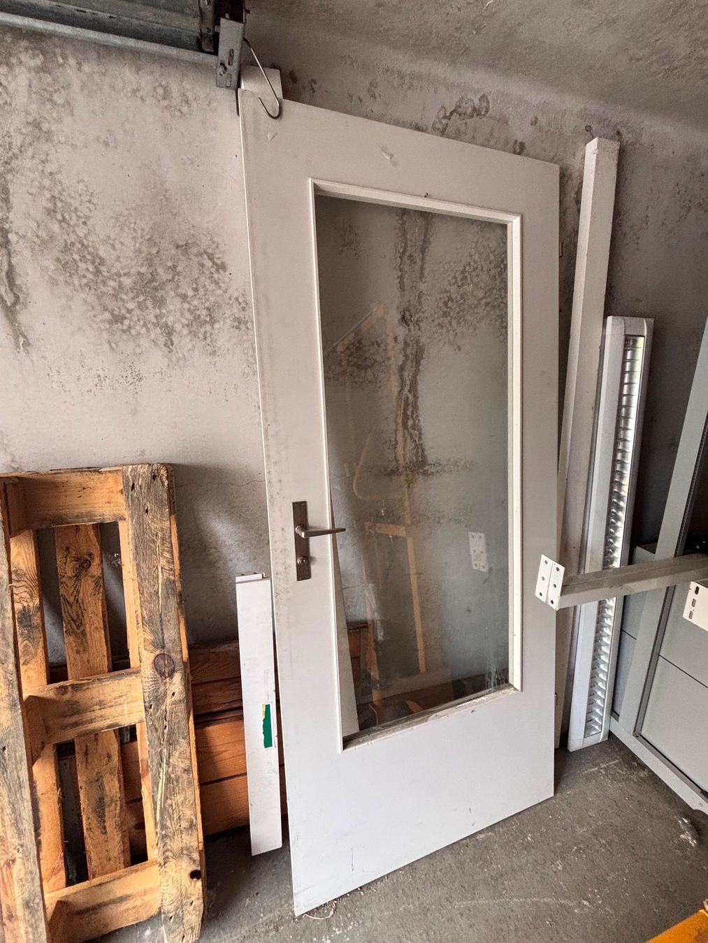 Porte: Türe mit Glasscheibe – Usato da Spiez venduto da kitekat