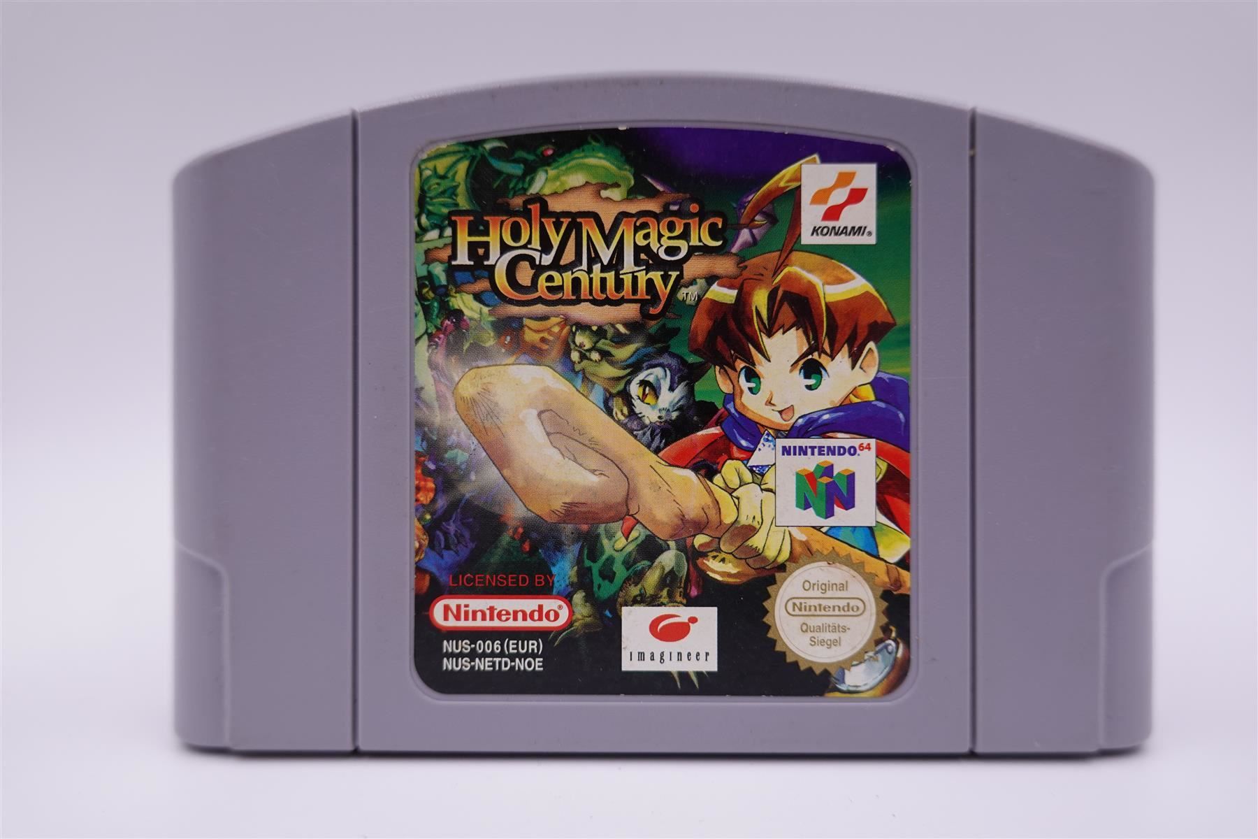 Nintendo Giochi: Holy Magic Century (N64) – Usato da Herisau venduto da ZelliZone