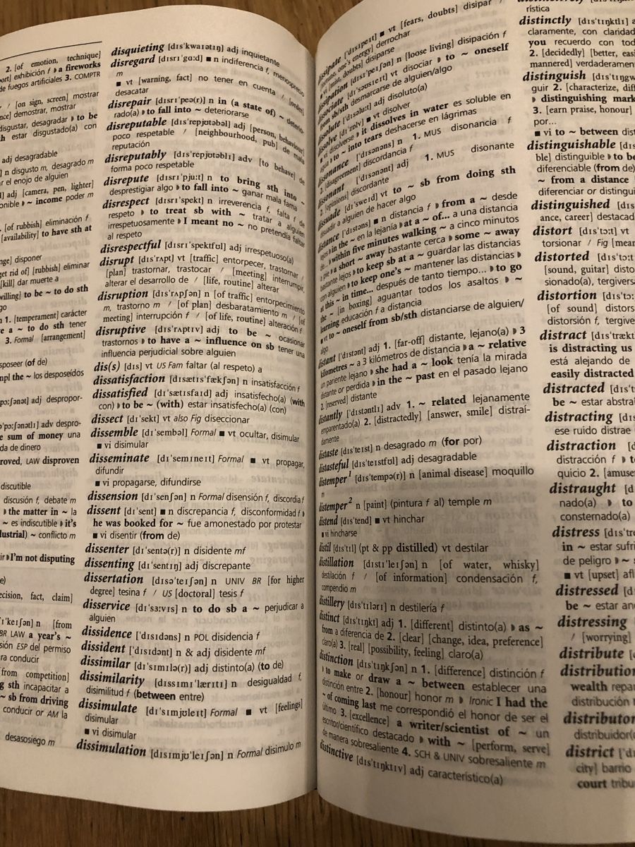 Libri: Larousse Spanisch - Englisch, Englisch - Spanisch Wörterbuch – Nuovo (secondo la descrizione) da Zürich venduto da vadimi 2