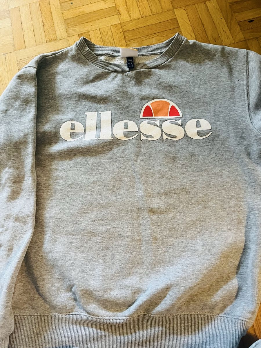 Ellesse Maglioni & Felpe: Ellesse Pullover, Grösse S, Grau - Idealer Übergangs-Pulli! – Usato da Baden venduto da Sandra148 3