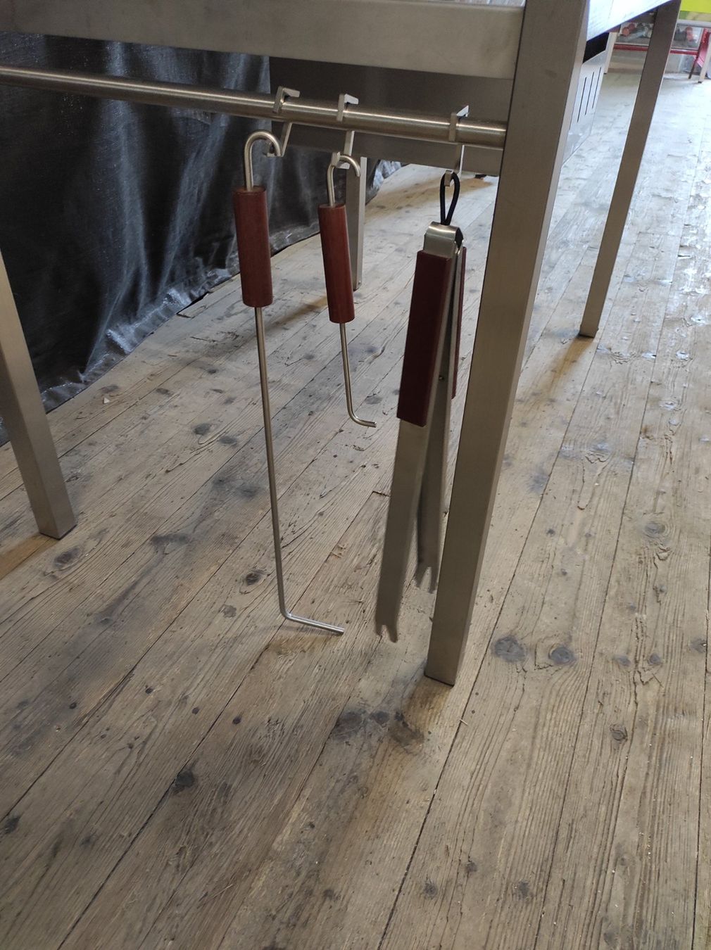 Griglie: Tisch Grill Edelstahl – Nuovo e nell'imballaggio originale da St. Silvester venduto da swissboy68 3