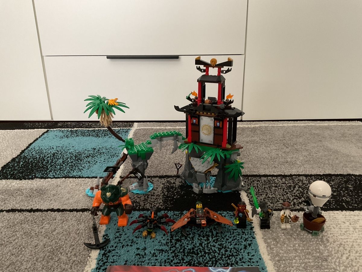 Lego Giocattoli: Lego Ninjago 70604 Tempel – Usato da Henau venduto da Sheira74 2