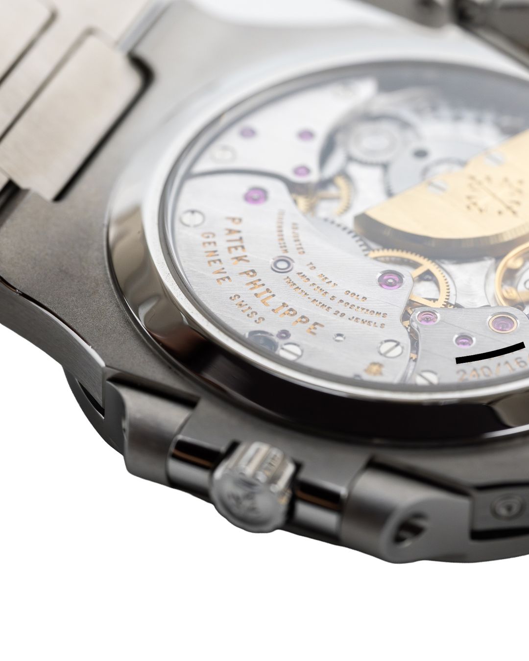 Patek Philippe Orologi: Patek Philippe Nautilus 3 dots first generation Full set – Nuovo e nell'imballaggio originale da Genève venduto da aspaklariacollection 5