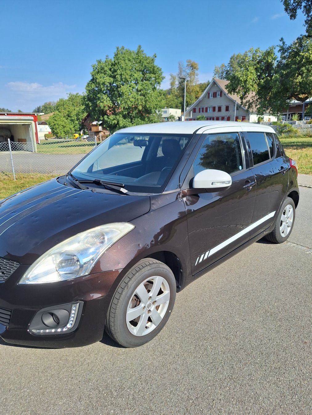 Suzuki Autos: Suzuki Swift 1.2 4WD – Gebraucht aus St.Gallenkappel von mat_lw2c 8