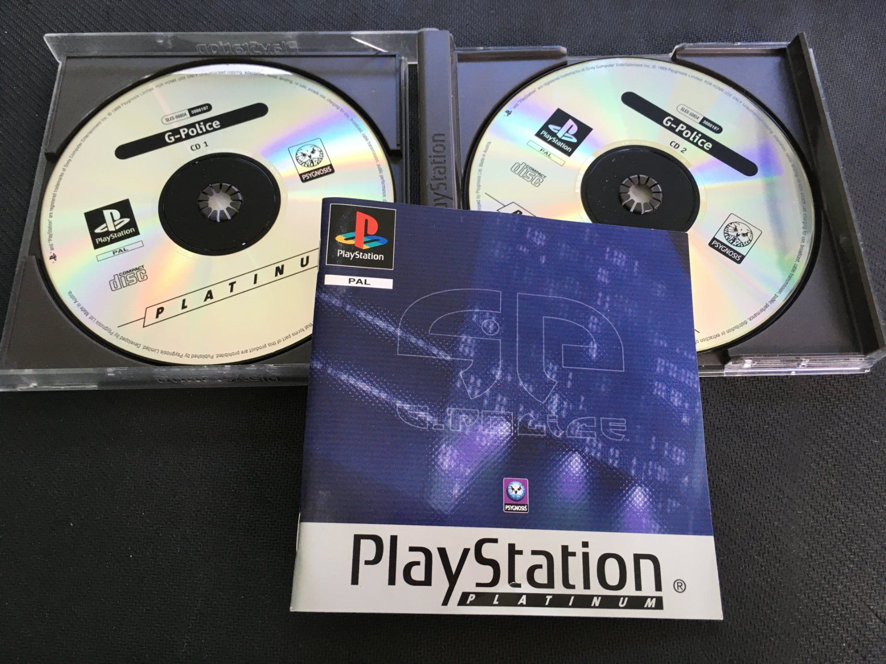 Sony Giochi: G-Police - Playstation 1 / PS1 – Usato da St.Gallen venduto da Punktchen01 1