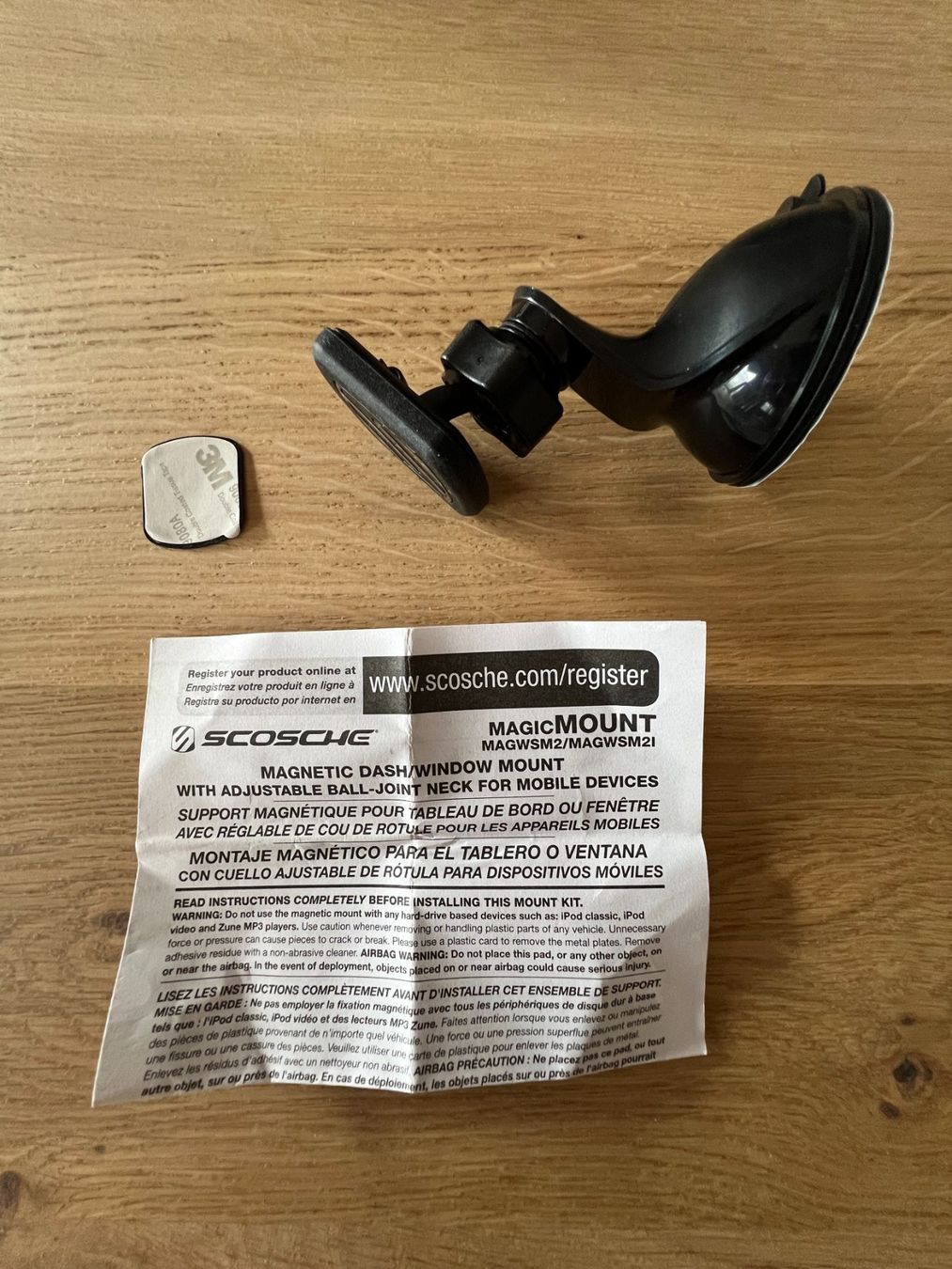 Staffe: Scosche MagicMount Handyhalterung magnetisch fürs Auto – Nuovo (secondo la descrizione) da Turtmann venduto da stonie_s 3