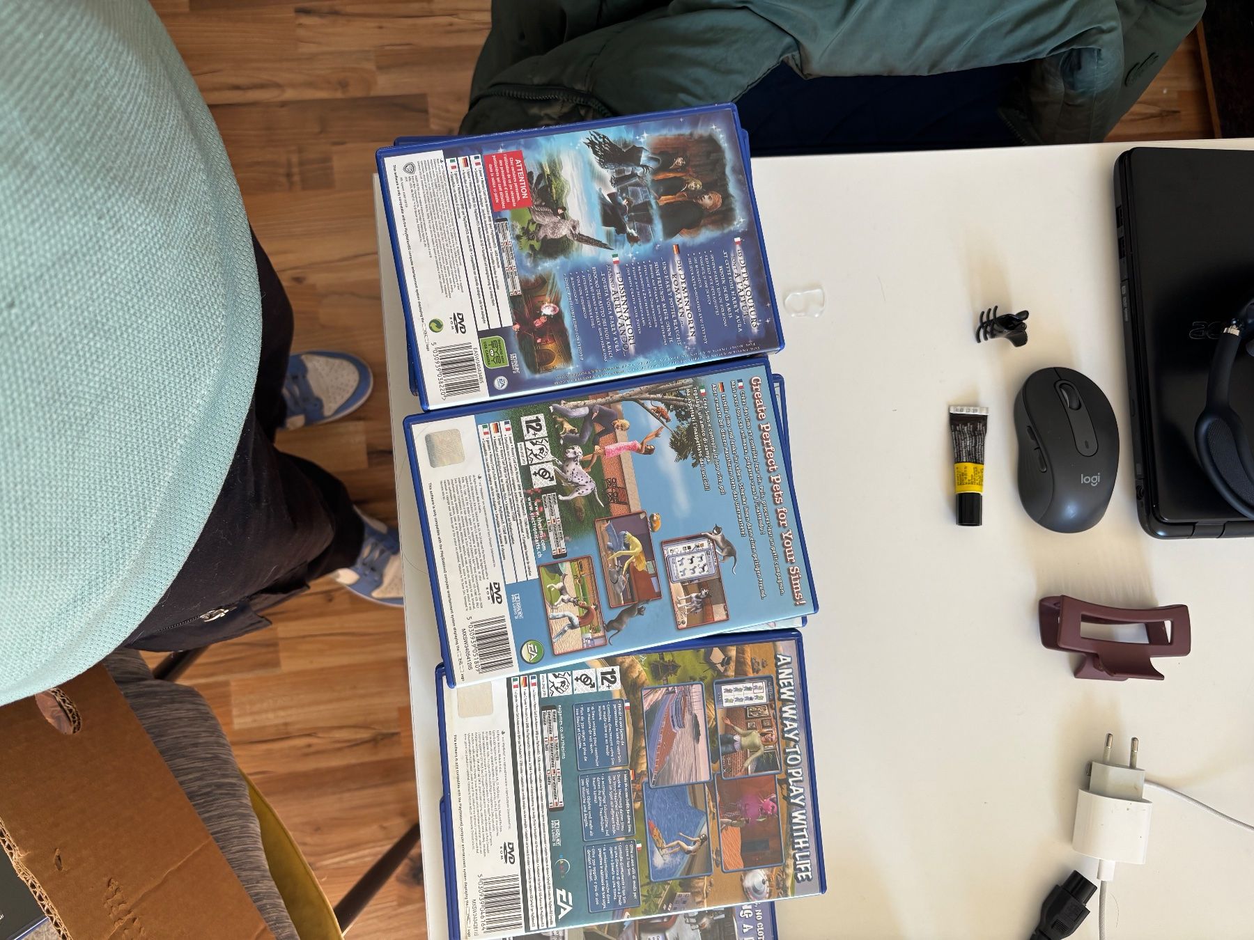 Sony Konsolen: PS2 + jeux + fonctionne – Gebraucht aus La Chaux-de-Fonds von DANIELA19961996 7