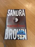 Sandra Brown Warnschuss Thriller Buch wie neu für Fr. 24.90