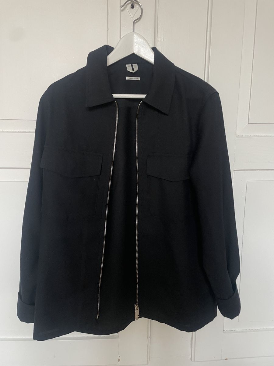 Arket Giacche: Arket Overshirt Wolle Grösse S – Usato da Zürich venduto da TheWickerman