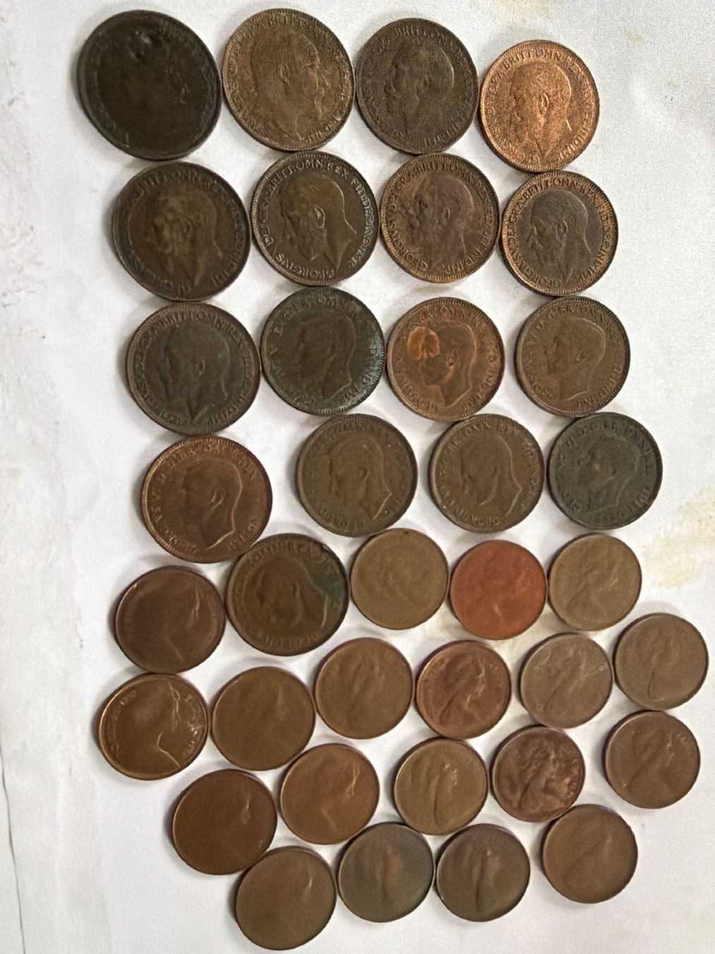 Toutes les monnaies: Royaume Uni 1 Farthing – D'occasion à Hittnau par Pat_yl7f 2
