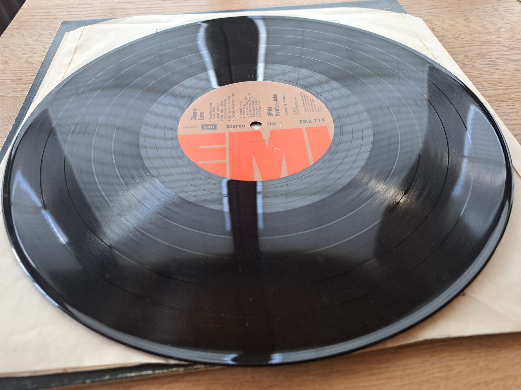 Dischi in vinile: Olivia Newton-John - Clearly Love – Usato da Meggen venduto da Ricardokoch 3