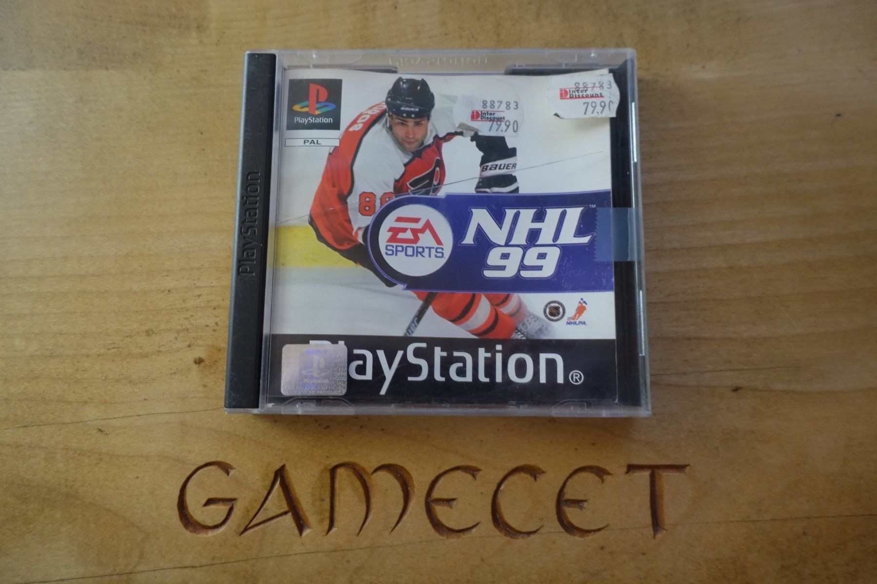 Sony Giochi: NHL 99 – Difettoso da Steinach venduto da Gamecet