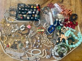 XXL Vintage Schmuck-Konvolut 2,5 kg – Sammler & Händler
