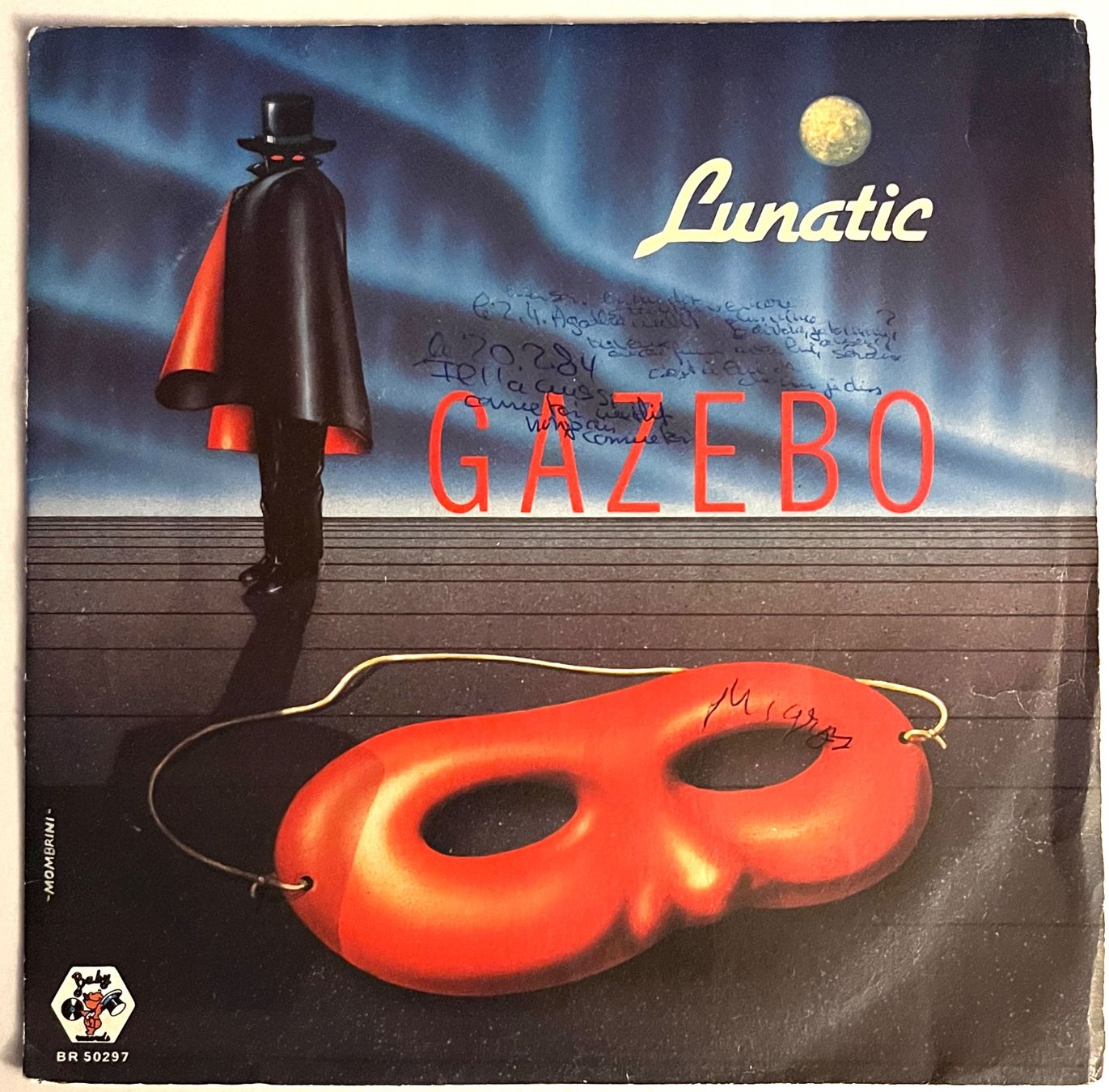 Dischi in vinile: 45t. Gazebo/Lunatic – Usato da Renan BE venduto da johncactus