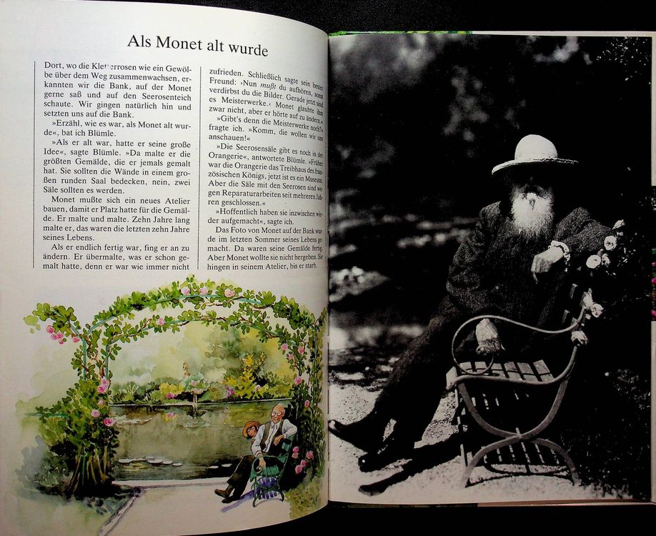 Linnéa im Garten des Malers Bertelsmann 1987 Kaufen auf Ricardo
