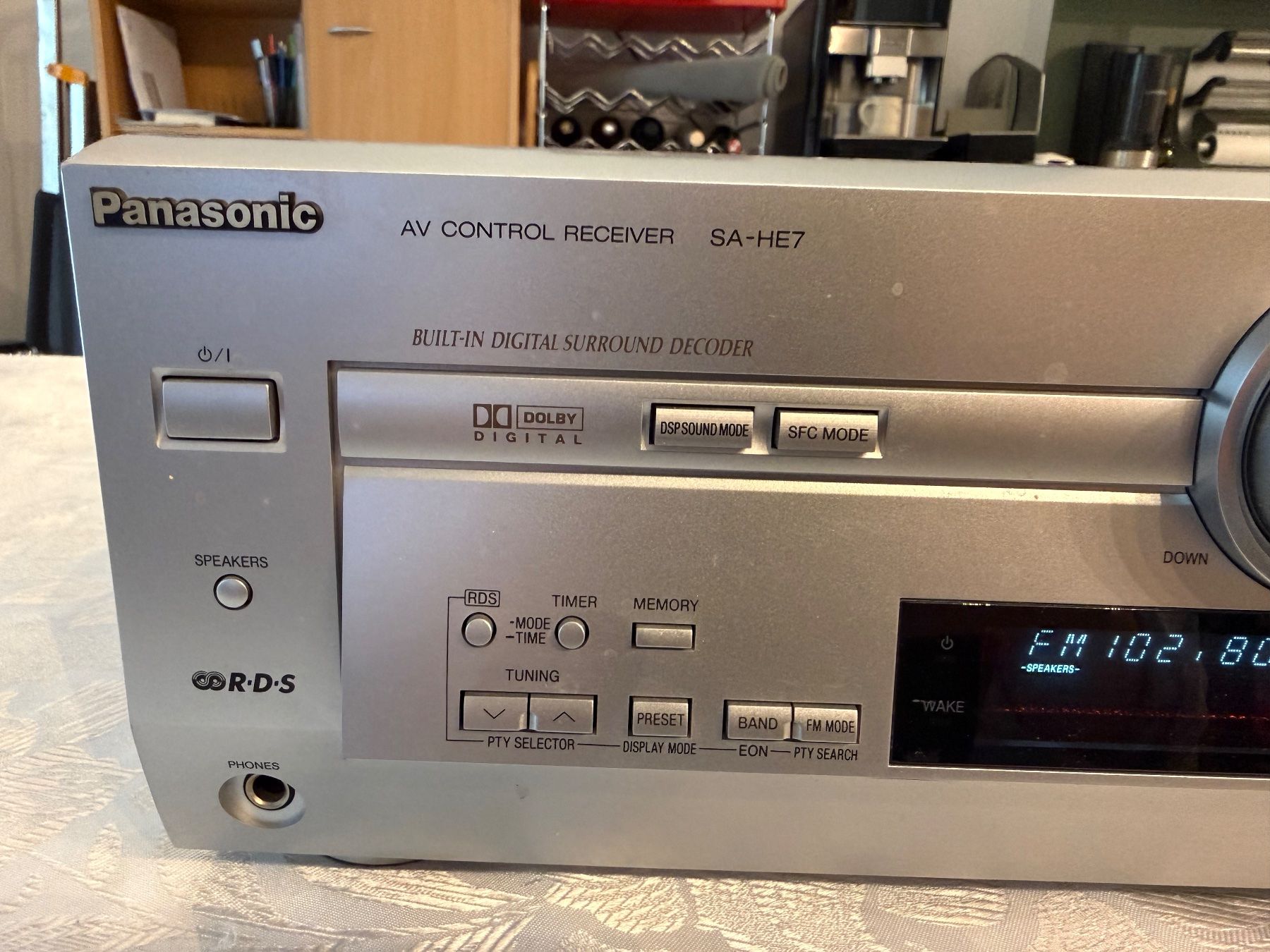 Panasonic Receiver: PANASONIC CONTROL RECEIVER SA-HE7 – Gebraucht aus Zürich von fehlton 2