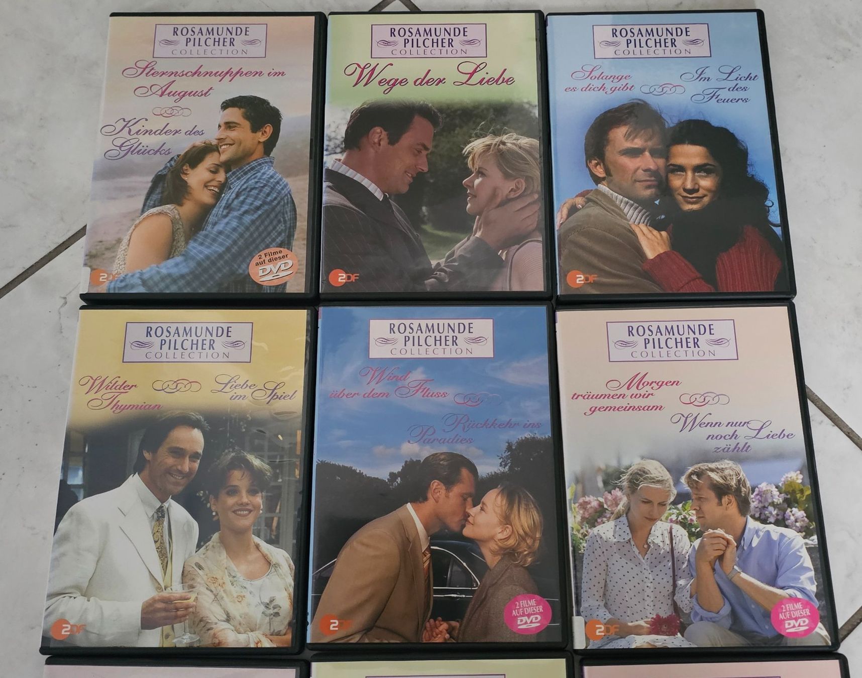 Tutti i DVDs: ROSAMUNDE PILCHER / 12  DVD- Sammlung – Usato da Geuensee venduto da jes_9xyk 1