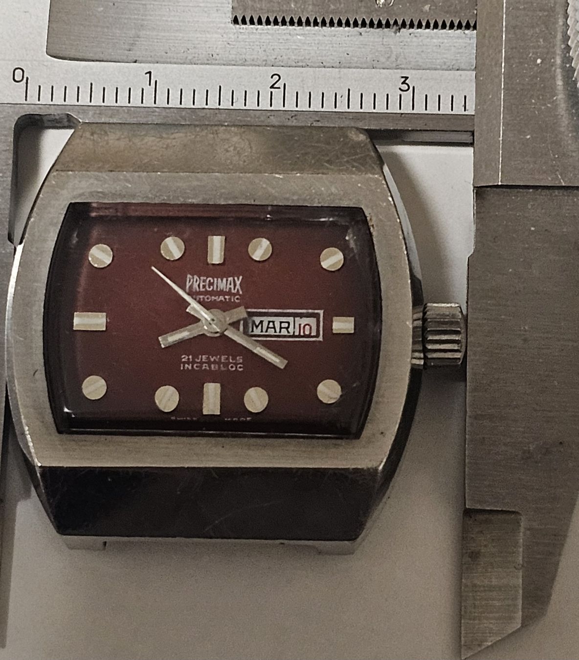 Uhren: Précimax Automatique  RARE – Gebraucht aus Genève von Fresko01 3