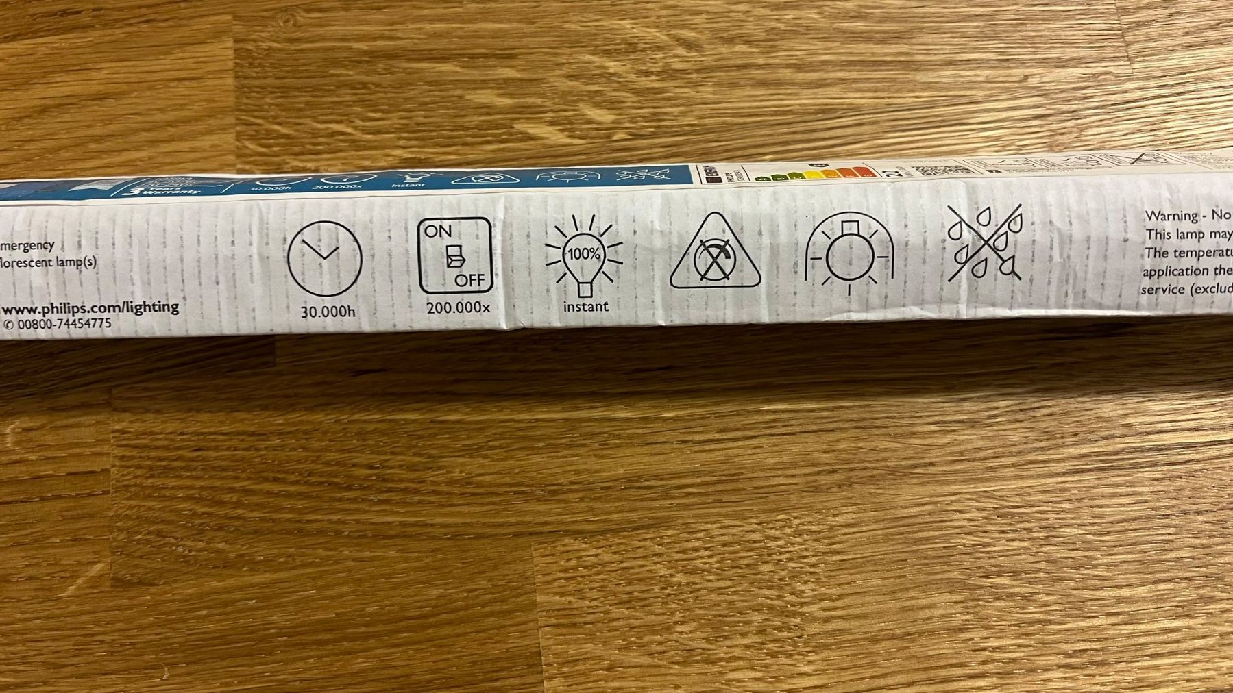 Philips Lampade: Leuchtstoffröhre – Nuovo e nell'imballaggio originale da Trimbach venduto da Tripoli_Trimbach 2