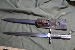 Bajonett Ord. 1918 ohne Nummer + ohne Herstellerangabe