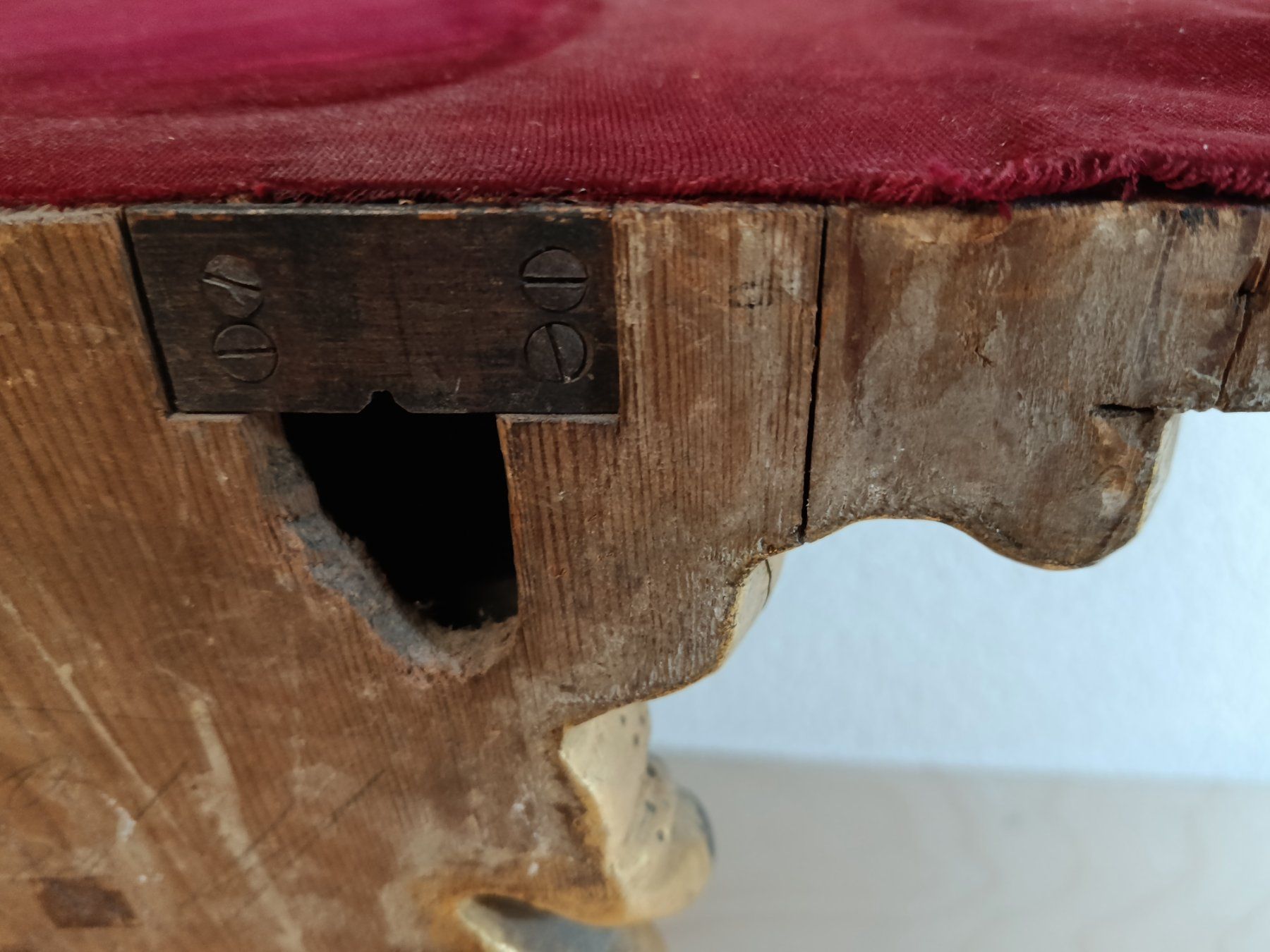 Konsolen: Barock - Wandkonsole antik – Gebraucht aus Mörschwil von Erwin8242 3