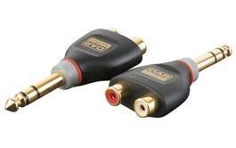 DAP XGA18 - Jack/M stereo to 2 x RCA/F