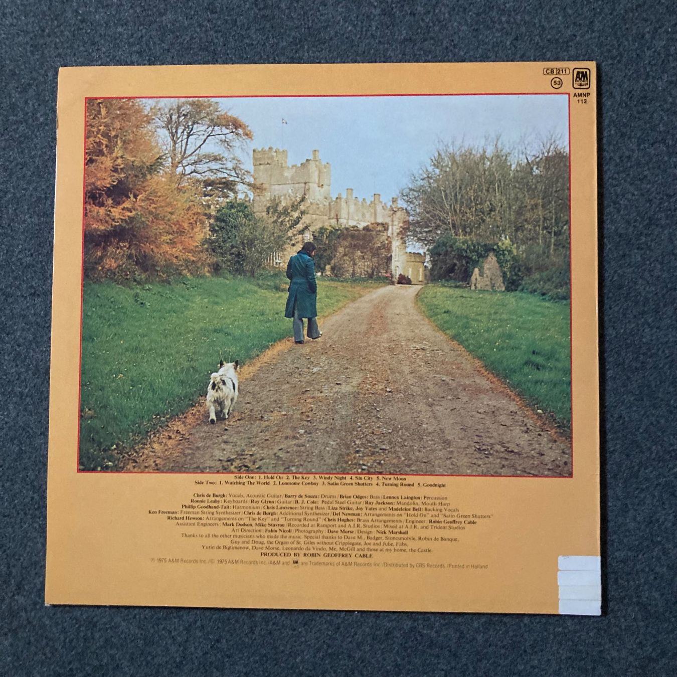 Dischi in vinile: LP - Chris de Burgh - Far Beyond Castle Walls – Usato da dachsen venduto da oheio 1