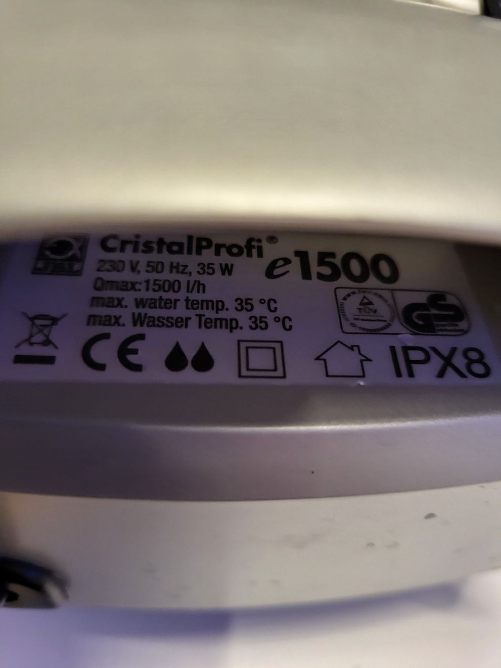 JBL Filtri: Filtro JBL CristalProfi – Usato da Gerlafingen venduto da carale256 2